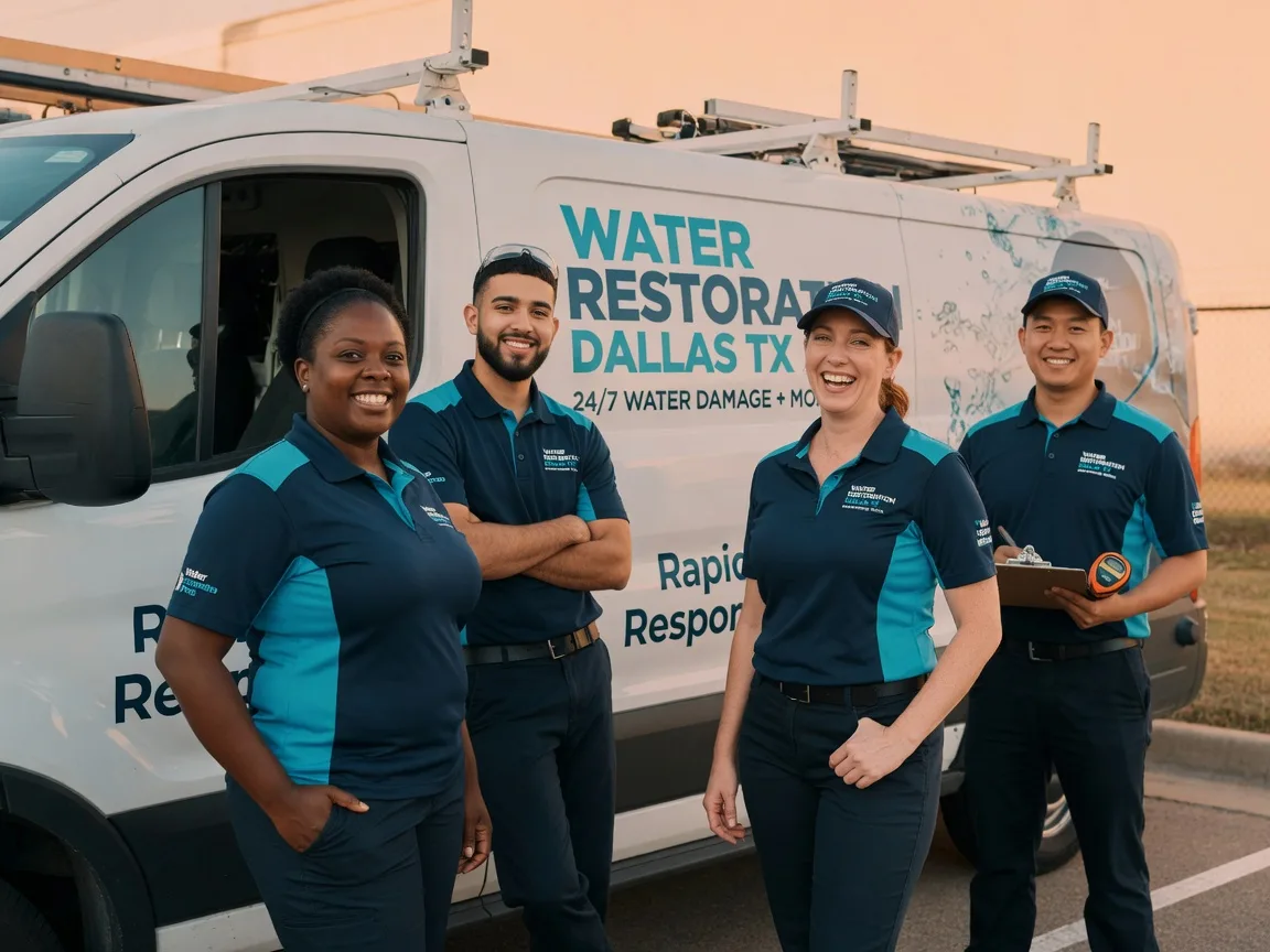 Emergency Water Damage Restoration company in Mediapolis, IA