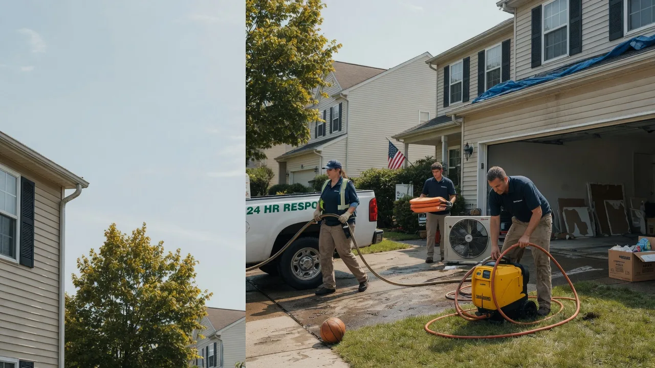 Emergency Water Damage Restoration in Mediapolis, IA near me